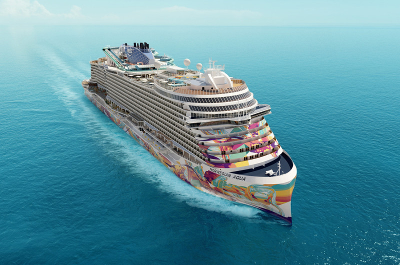 NORWEGIAN CRUISE LINE® NOMINA IL PLURIPREMIATO ATTORE ERIC STONESTREET PADRINO DELLA SUA NUOVA NAVE, NORWEGIAN AQUA ™