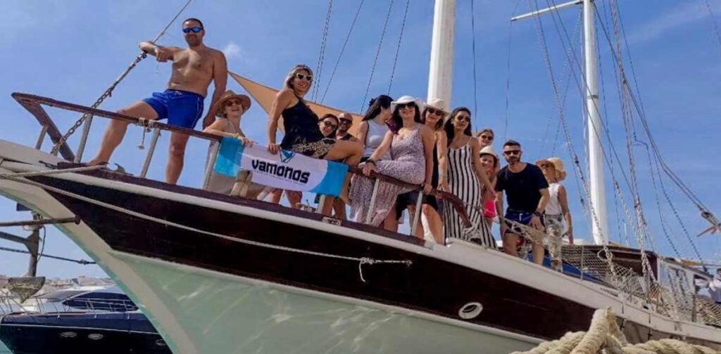 ECCO LE METE PIÙ GETTONATE DI VAMONOS VACANZE , LEADER IN ITALIA DELLE CROCIERE PER SINGLE