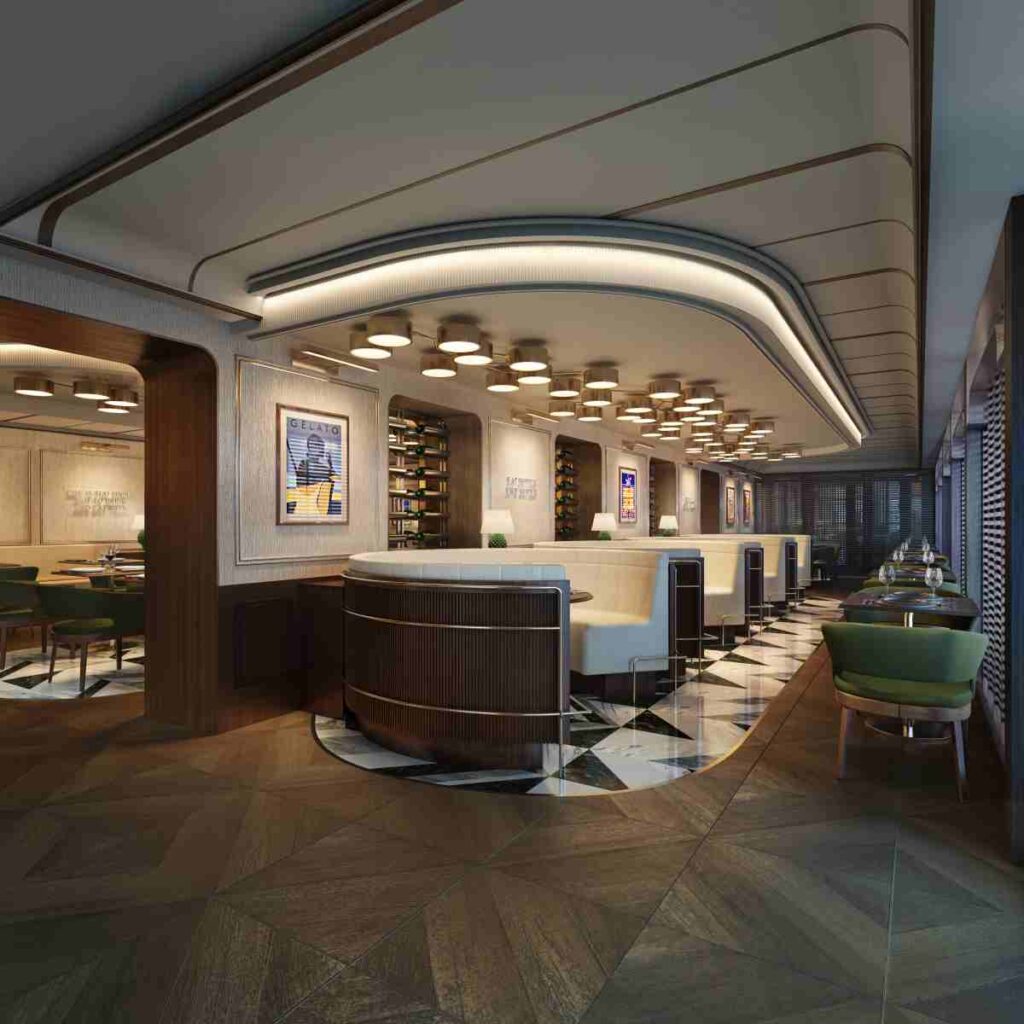 MSC CROCIERE PORTA IL CELEBRE RISTORANTE EATALY SULLA NUOVA AMMIRAGLIA MSC WORLD ASIA