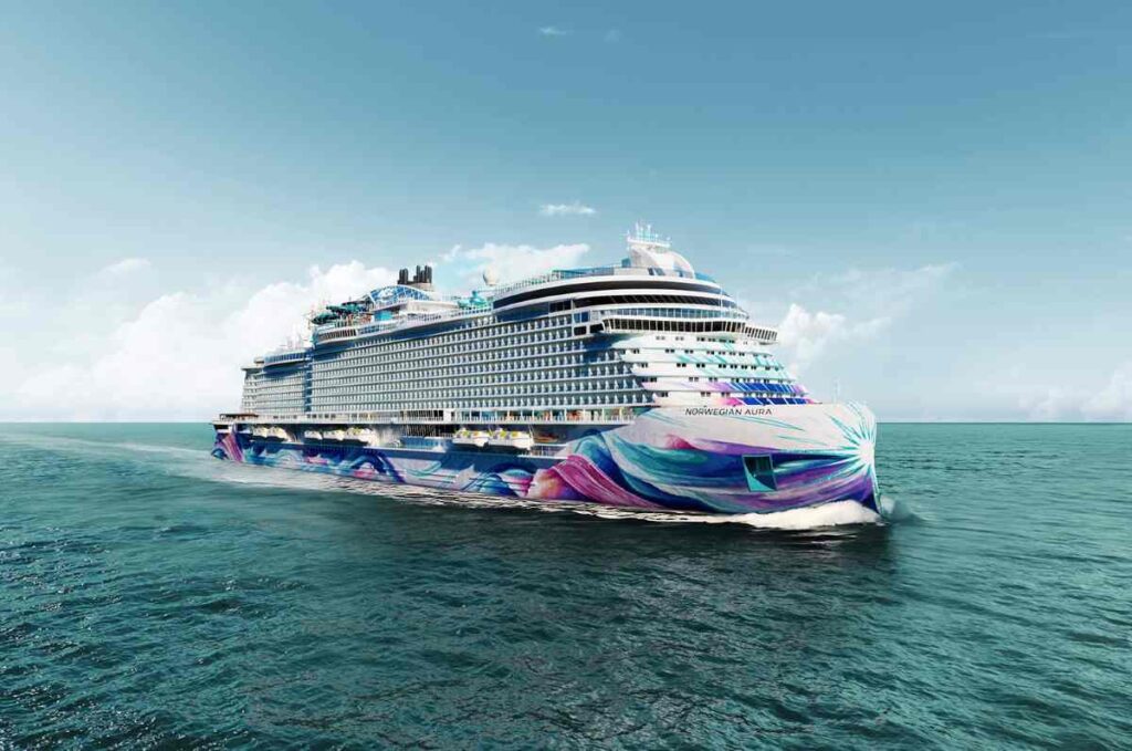 Norwegian Cruise Line® Apre Le Prenotazioni Per Due Nuove Crociere Inaugurali Nel Mediterraneo A Bordo Di Norwegian Aura
